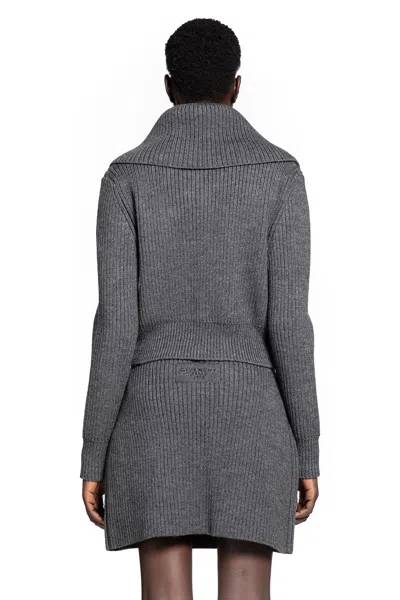 Givenchy Cropped Long Sleeve Knitwear Featuring Buttons In Multi