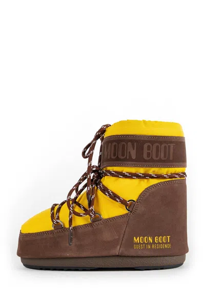 Moon Boot X Guest In Residence Icon Low Nylon In Brown