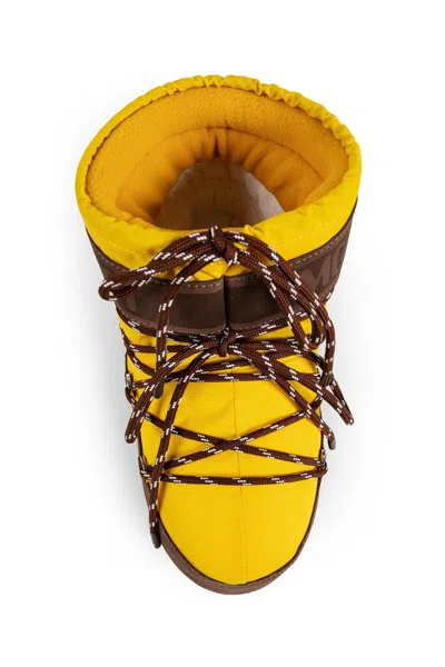 Moon Boot X Guest In Residence Icon Low Nylon In Brown