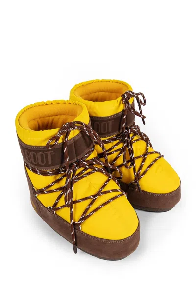 Moon Boot X Guest In Residence Icon Low Nylon In Brown