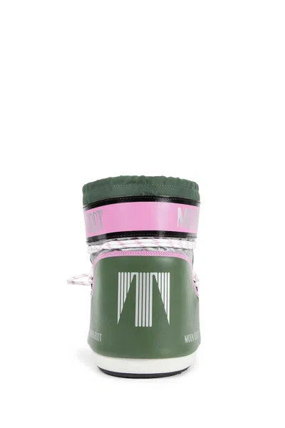 Moon Boot Icon Low Space Racing Boots In Multi