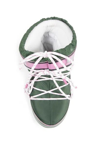 Moon Boot Icon Low Space Racing Boots In Multi