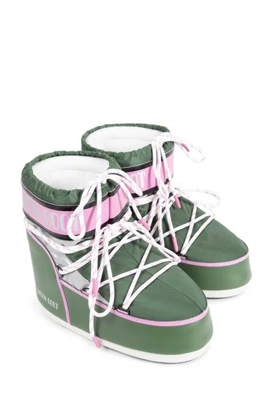 Moon Boot Icon Low Space Racing Boots In Multi