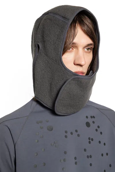 Goldwin 0 Wool Fleece Hood In Gray