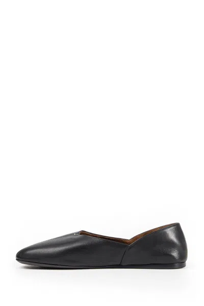 Khaite Jane Flat Ballerina In Black