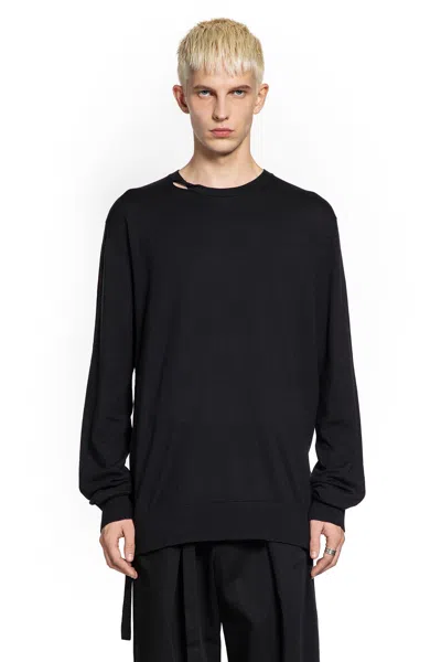 Ann Demeulemeester Magnar Sweater In Black