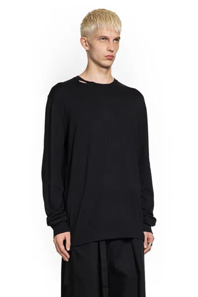 Ann Demeulemeester Magnar Sweater In Black