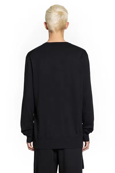Ann Demeulemeester Magnar Sweater In Black