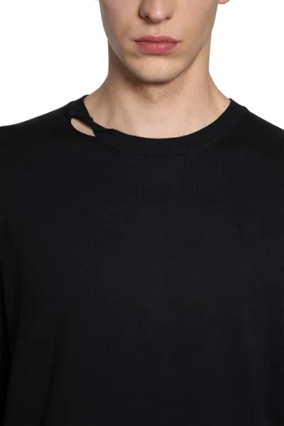Ann Demeulemeester Magnar Sweater In Black