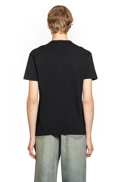 Polo Ralph Lauren Cotton Jersey T-shirt Custom Slim-fit In Black