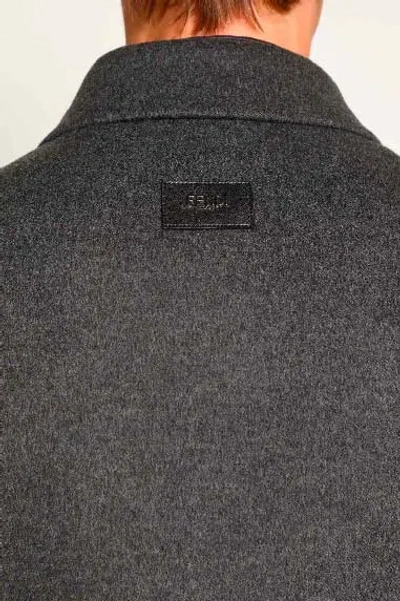 Fendi Wool Bomber Jacket In Multi