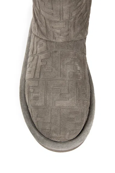 Fendi Apres Chic Boots In Multi