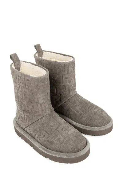 Fendi Apres Chic Boots In Multi