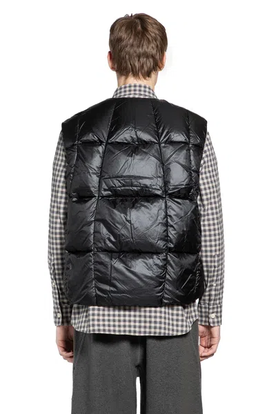 Goldwin Pertex Quantum Down Vest In Black