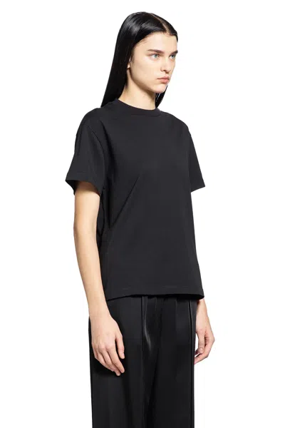 Jil Sander 3 Pack Short-sleeved T-shirt Set In Black