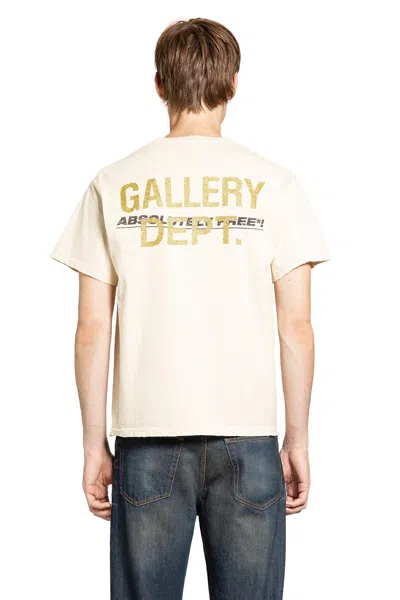 Gallery Dept. Free Archival White T-shirt In Multi
