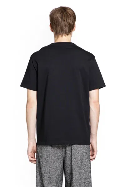 Loewe Logo-embroidered Cotton-jersey T-shirt In Multi