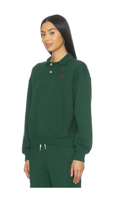 Polo Ralph Lauren Langärmeliger Pullover Polo In Green