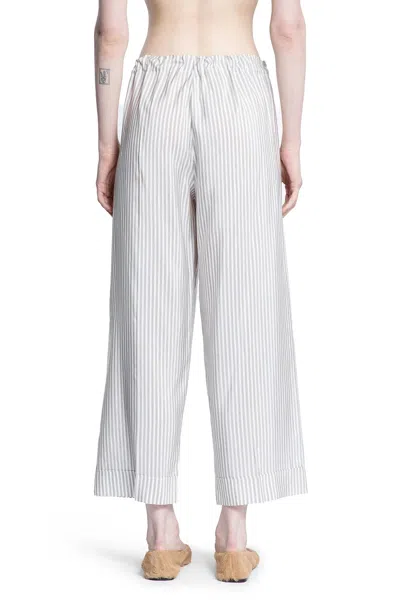 The Row Yayah Pants In Gray