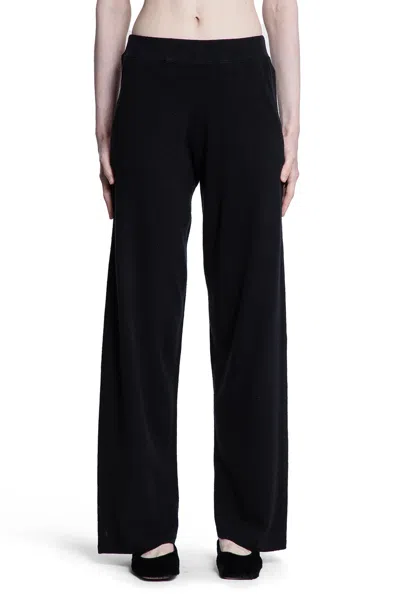 The Row Koriona Pants In Black