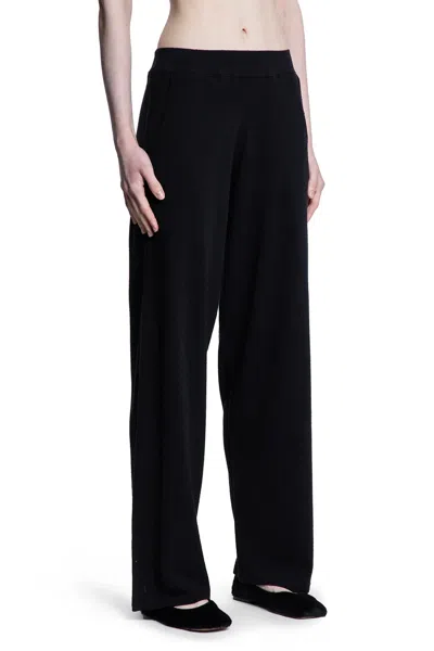 The Row Koriona Pants In Black