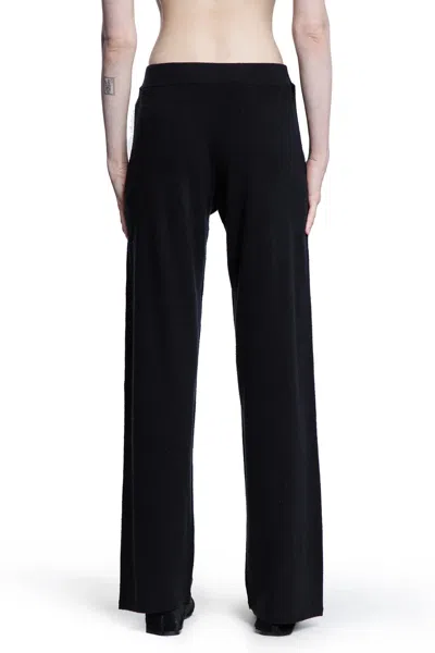 The Row Koriona Pants In Black