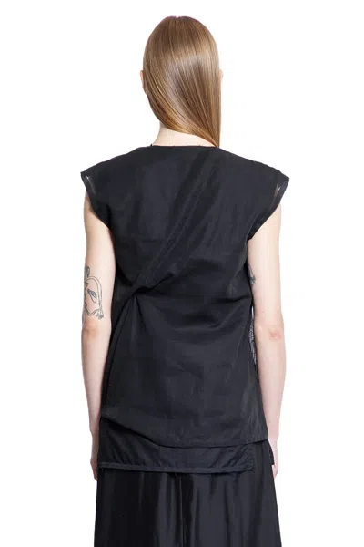 The Row Inawa Top In Cotton In Black