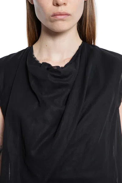 The Row Inawa Top In Cotton In Black