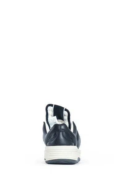Rick Owens Drkshdw Converse Collaboration Turbowpn Ox Sneakers In Black