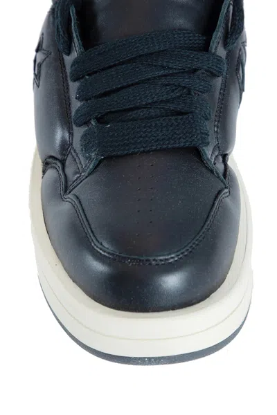 Rick Owens Drkshdw Converse Collaboration Turbowpn Ox Sneakers In Black