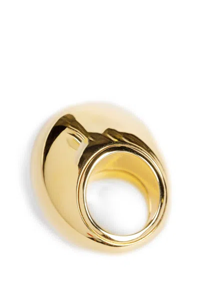 Alaïa Sphere Ring In Gold
