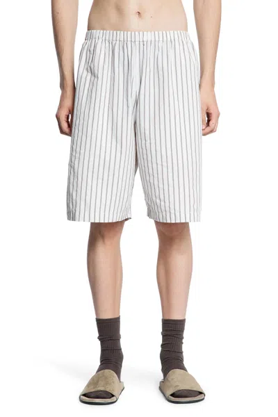 The Row Zindel Shorts In Blue