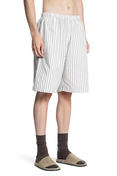 The Row Zindel Shorts In Blue