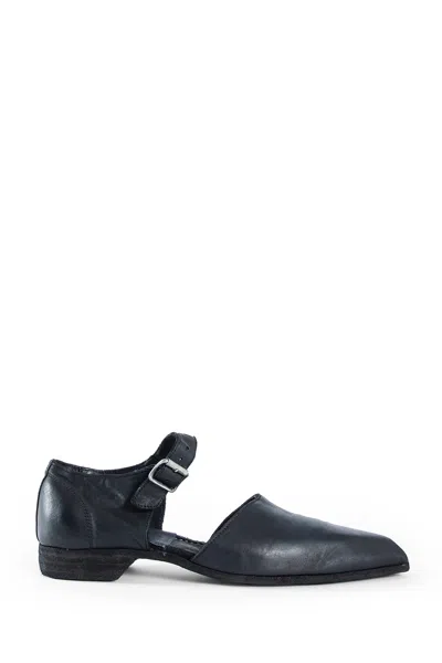 Guidi Tx03 Mary Janes In Black