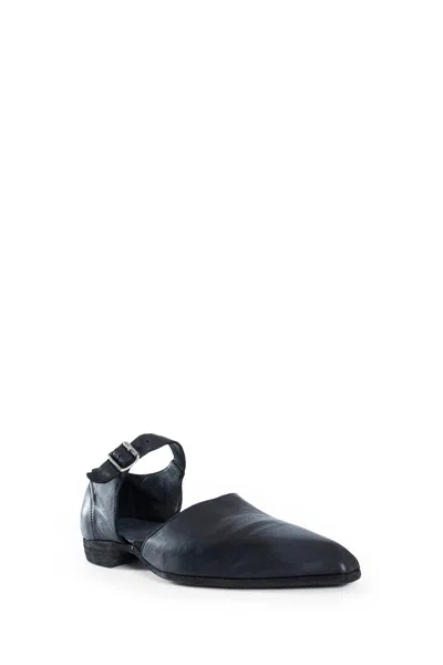 Guidi Tx03 Mary Janes In Black