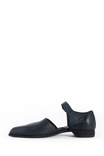 Guidi Tx03 Mary Janes In Black