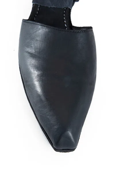 Guidi Tx03 Mary Janes In Black