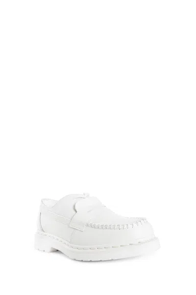 Mm6 Maison Margiela Mm6 By Maison Margiela 1461 Penton Lace-up Shoes In White