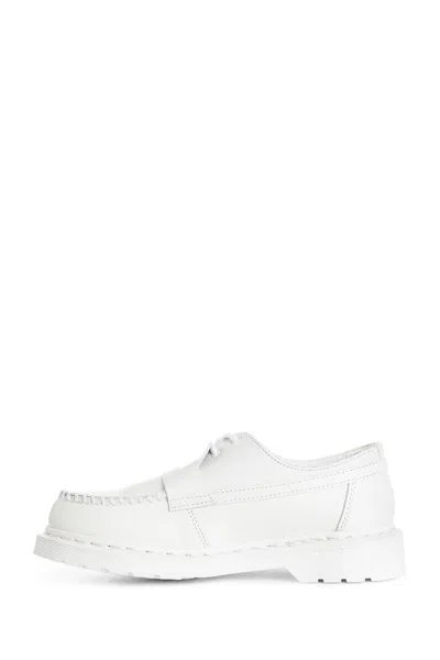 Mm6 Maison Margiela Mm6 By Maison Margiela 1461 Penton Lace-up Shoes In White