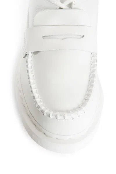 Mm6 Maison Margiela Mm6 By Maison Margiela 1461 Penton Lace-up Shoes In White