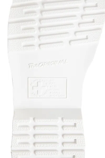 Mm6 Maison Margiela Mm6 By Maison Margiela 1461 Penton Lace-up Shoes In White