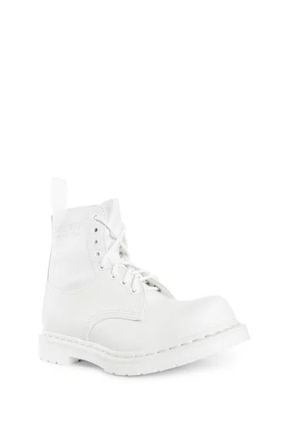 Mm6 Maison Margiela X Dr. Martens 1460 8-eye No Steel Toe Womens White