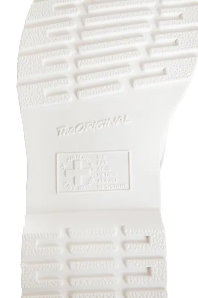 Mm6 Maison Margiela X Dr. Martens 1460 8-eye No Steel Toe Womens White