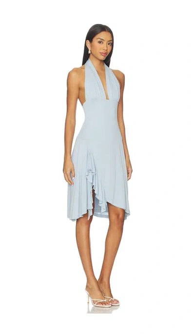 With Jean Midi-kleid Kesha In Blue