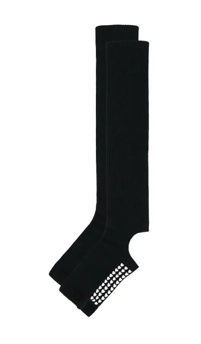 Wellbeing + Beingwell Legwarmer Grip Legwarmer In Black