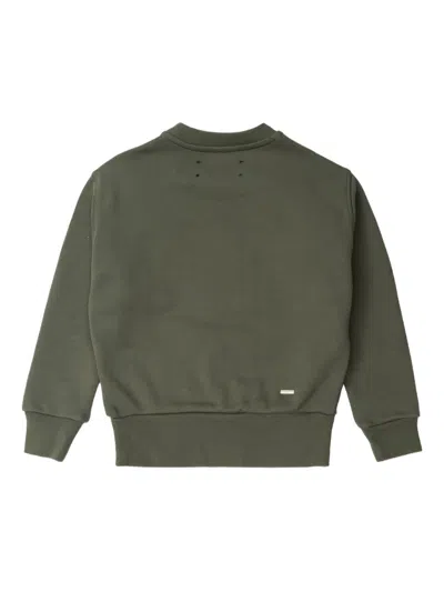 Amiri Tiger-print Sweatshirt In Multi