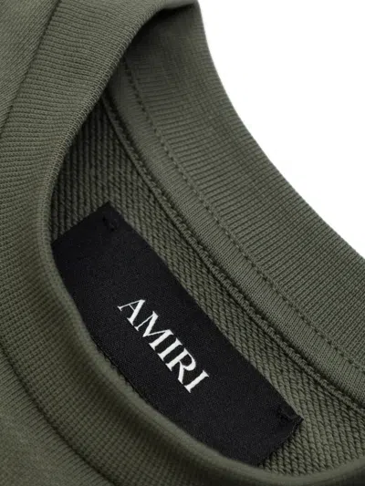 Amiri Tiger-print Sweatshirt In Multi