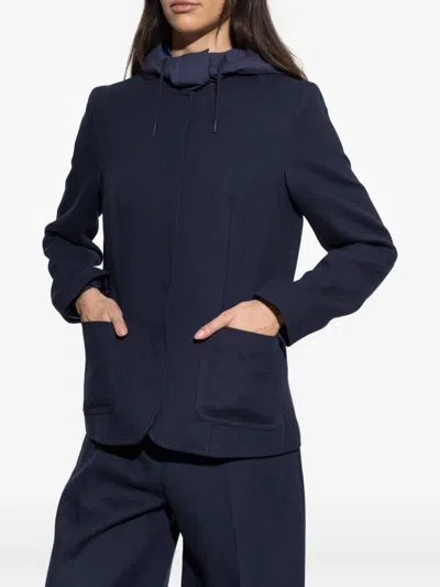 Rag & Bone Hooded Pocket Jacket In Multi