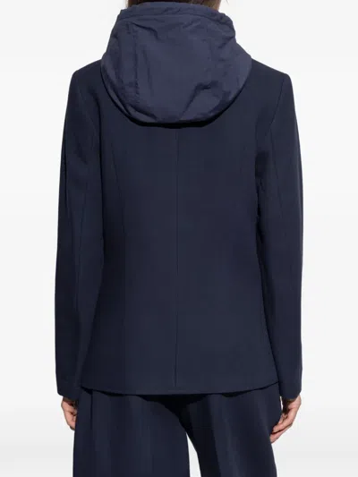 Rag & Bone Hooded Pocket Jacket In Multi
