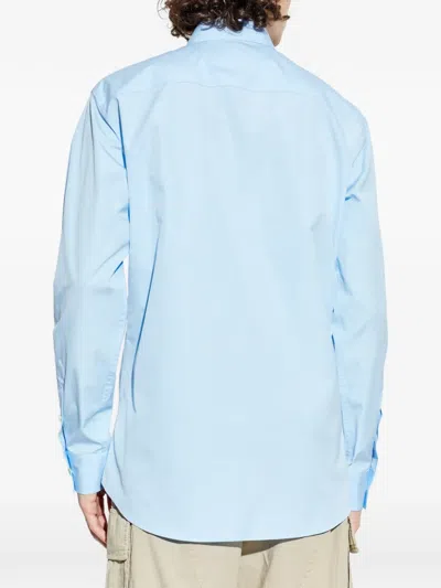 Dsquared2 Logo-plaque Shirt In Multi